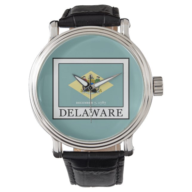 Delaware Armbanduhr (Vorderseite)