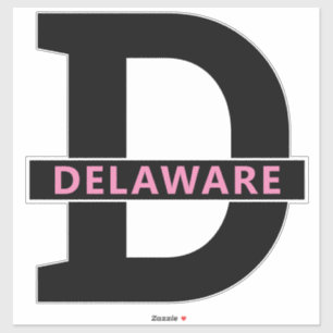 Delaware Aufkleber