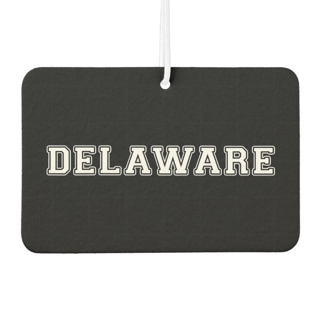Delaware Autolufterfrischer (Vorderseite)