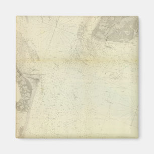 Delaware Bay, Fluss 1 Magnet