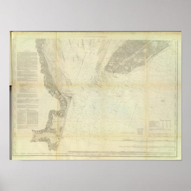 Delaware Bay, Fluss 1 Poster (Vorne)