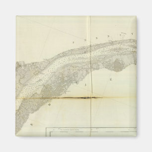 Delaware Bay, Fluss 3 Magnet