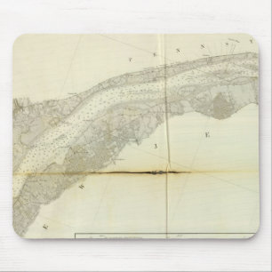 Delaware Bay, Fluss 3 Mousepad