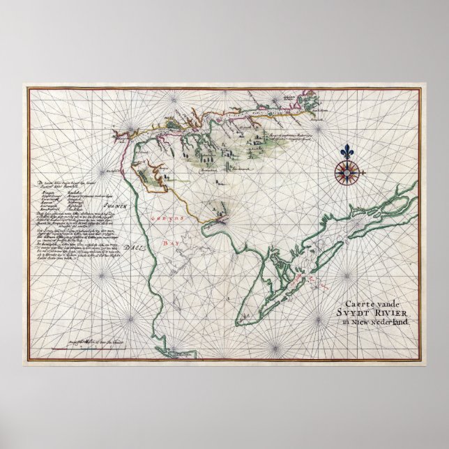 Delaware Bay Poster (Vorne)