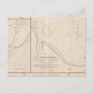 Delaware Bay Postkarte