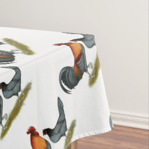 Delaware Blauer Hund Tischdecke