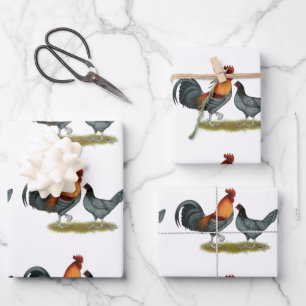Delaware Blue Hen Geschenkpapier Set