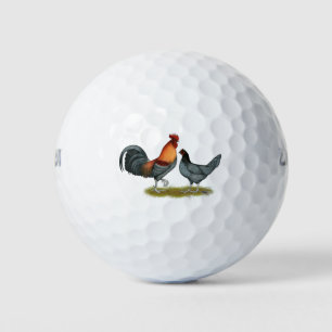 Delaware Blue Hen Golfball