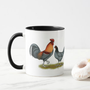 Delaware Blue Hen Tasse
