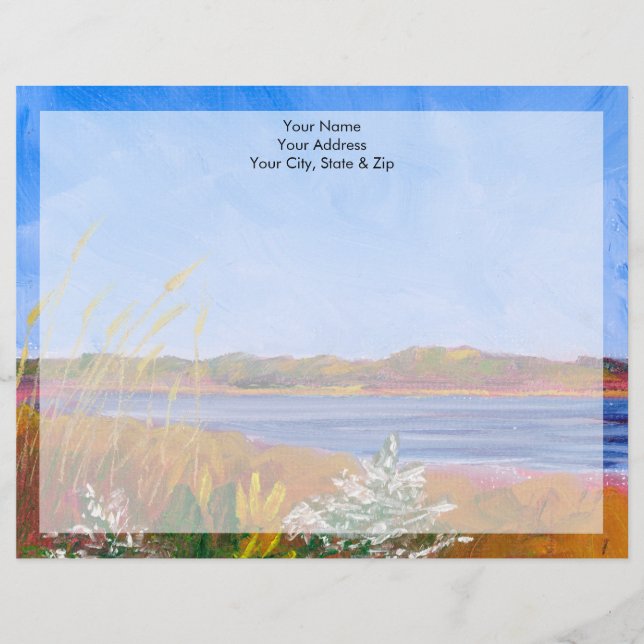 Delaware Briefbogen (Vorderseite)