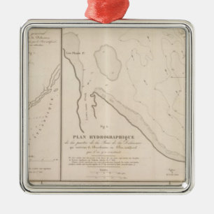 Delaware-Bucht Ornament Aus Metall