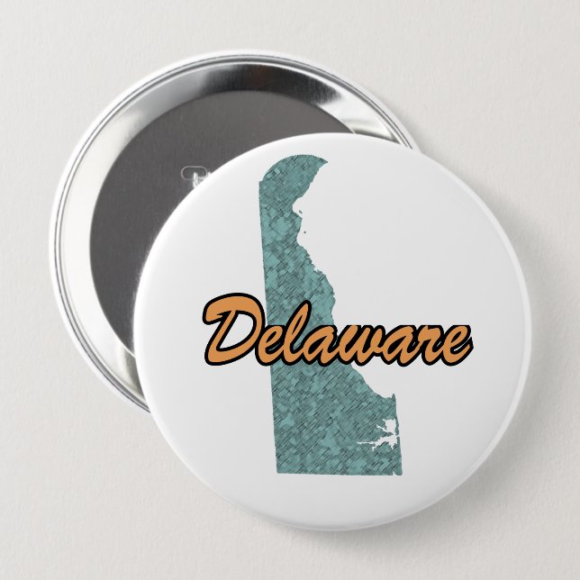 Delaware Button (Vorne & Hinten)