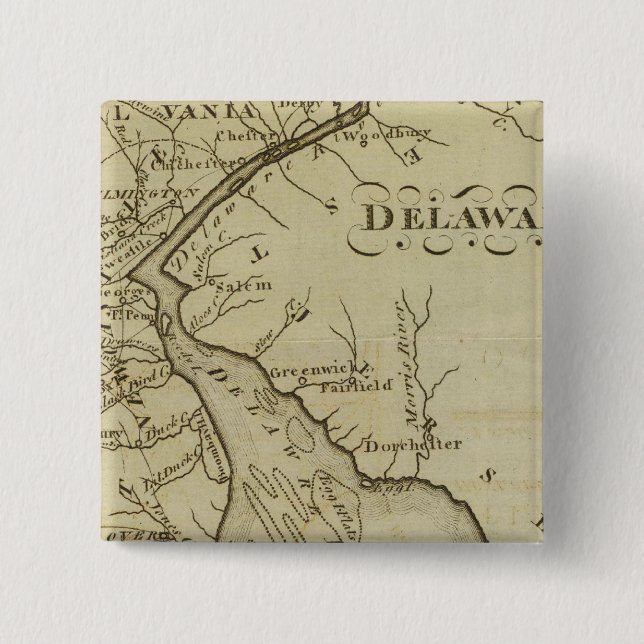Delaware Button (Vorderseite)