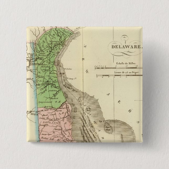 Delaware Button (Vorderseite)