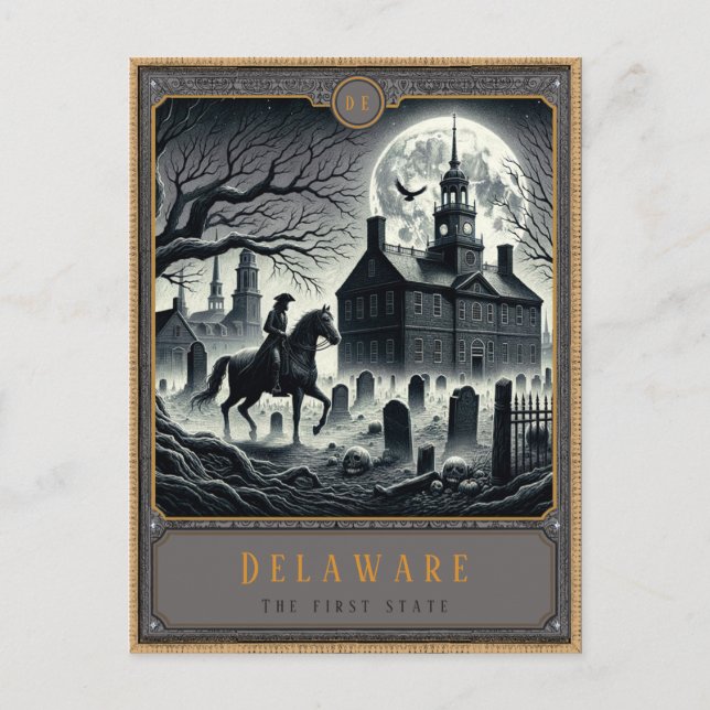 Delaware | Carte postale Art gothique (Devant)