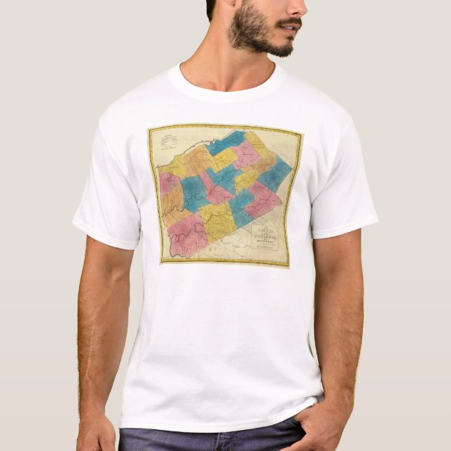 Delaware County T-Shirt (Vorderseite)
