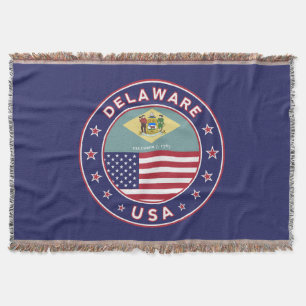 Delaware, Delaware, T - Shirt, Delaware, Aufkleber Decke