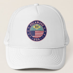 Delaware, Delaware, T - Shirt, Delaware, Aufkleber Truckerkappe