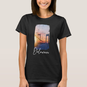Delaware Delaware Tourismus Delaware T-Shirt