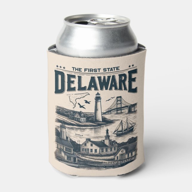 Delaware Dosenkühler (Kanne Vorderseite)