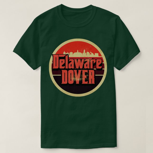 Delaware Dover Vintag T-Shirt (Design vorne)