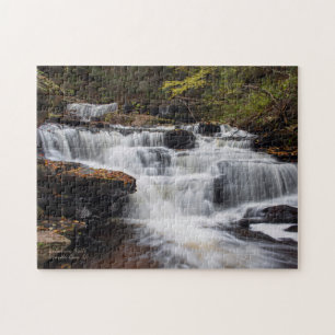 Delaware Falls - Herbst 2018 11"x14"