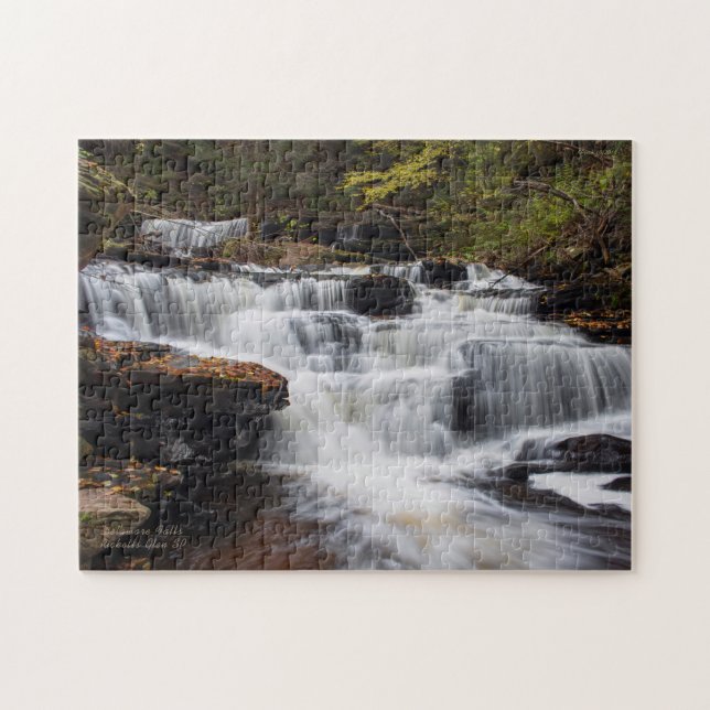 Delaware Falls - Herbst 2018 11"x14" (Horizontal)
