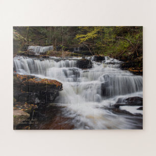 Delaware Falls - Herbst 2018 16"x20"