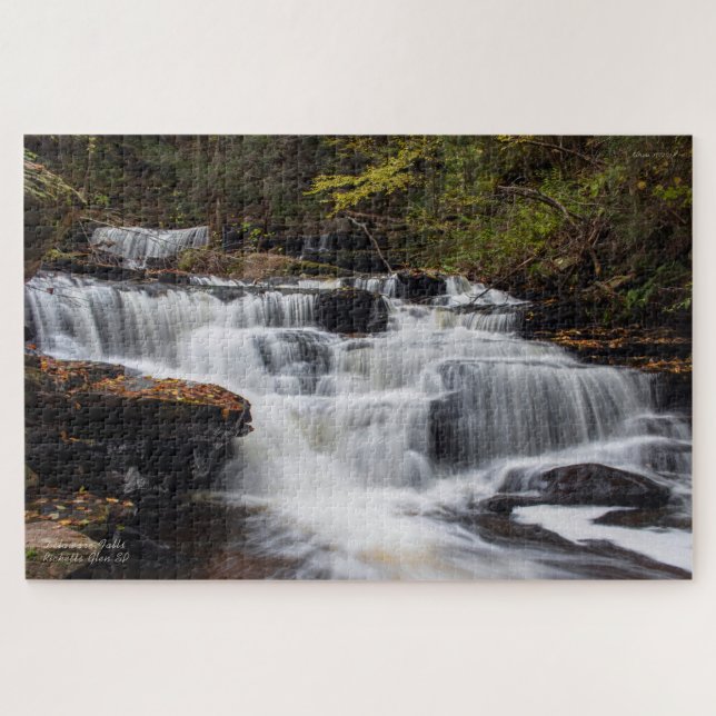 Delaware Falls - Herbst 2018 20"x30" (Horizontal)
