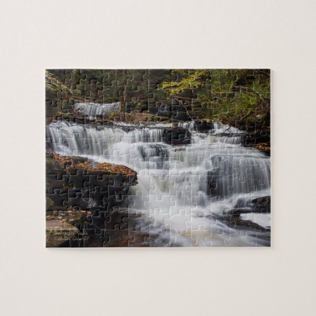Delaware Falls - Herbst 2018 8"x10" (Horizontal)