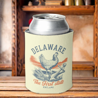 Delaware First State Vintage Dosenkühler