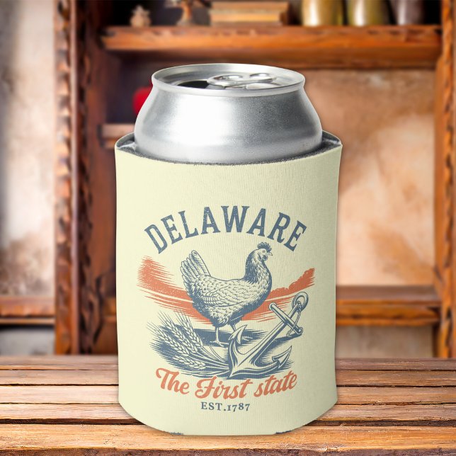 Delaware First State Vintage  Dosenkühler (Von Creator hochgeladen)