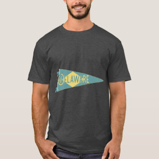 Delaware Flag Pennant T-Shirt
