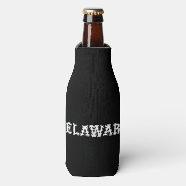 Delaware Flaschenkühler (Flaschenvorderseite)