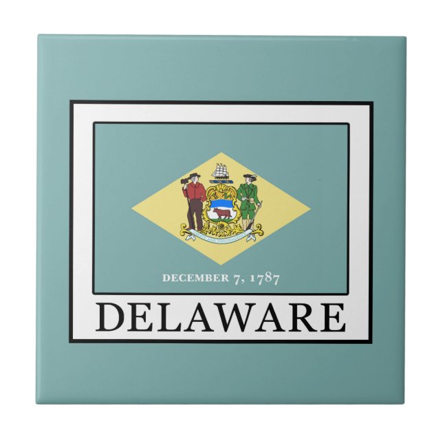 Delaware Fliese (Vorderseite)