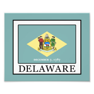 Delaware Fotodruck