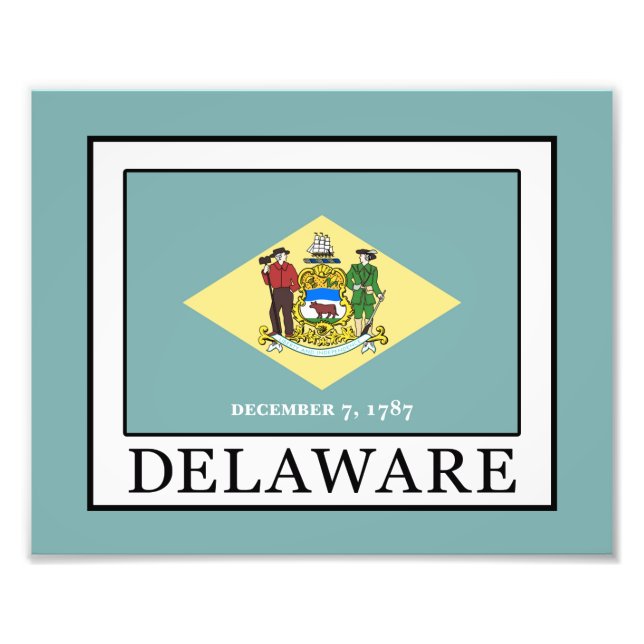Delaware Fotodruck (Vorne)