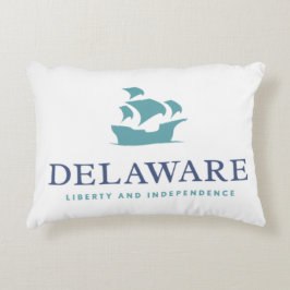 Delaware Freiheit und Unabhängigkeit Zierkissen