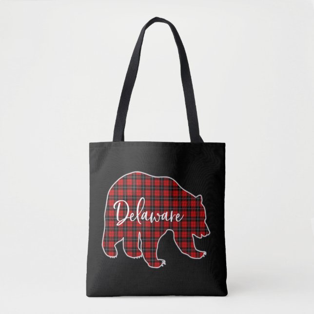 Delaware Frohe Weihnachts-Party Yall Matching Tasche (Vorderseite)