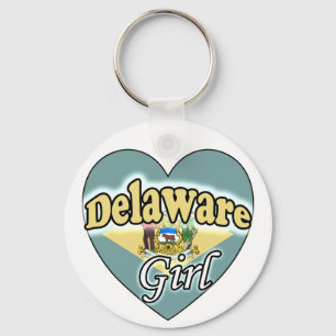 Delaware Girl Schlüsselanhänger