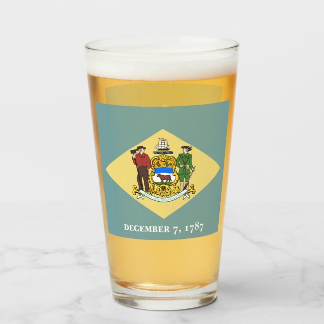 Delaware Glas (Vorne (Gefüllt))