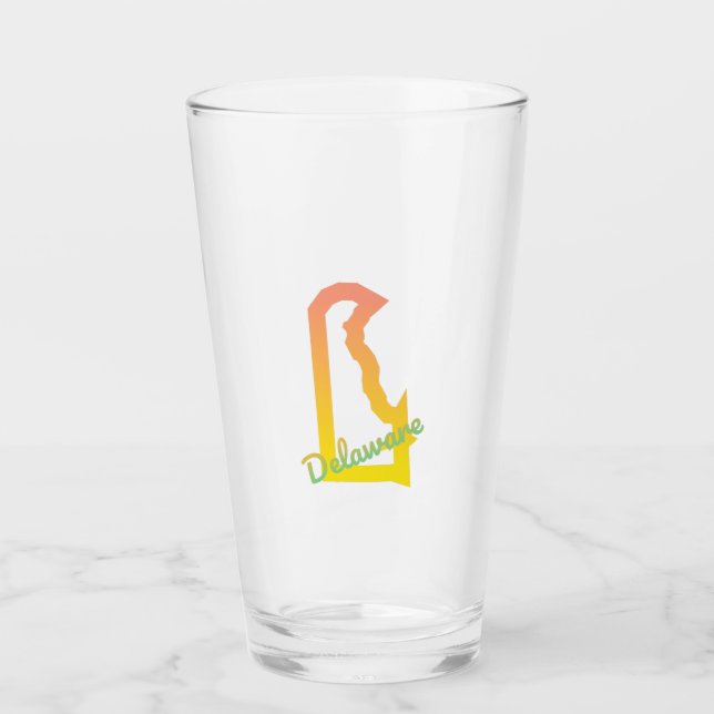Delaware Glas (Vorderseite)