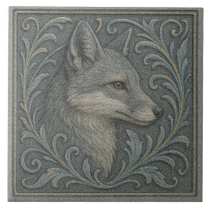 Delaware Grey Fox - Carreaux en céramique