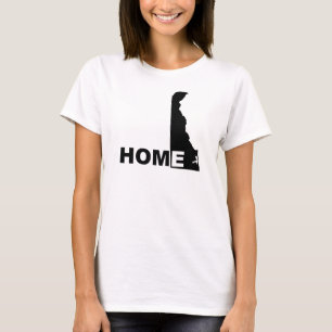 Delaware Heim weg vom Staat T-Shirt Tees