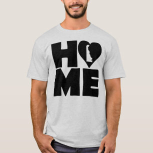 Delaware Home Heart State Tee - shirts T-shirt