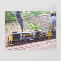 Delaware Lackawanna Railway Company Alco RS-3s
