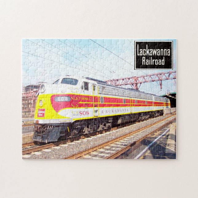 Delaware Lackawanna und Western Locomotive 808 (Horizontal)