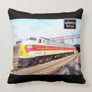 Delaware Lackawanna und Western-Lokomotive 808 Kissen