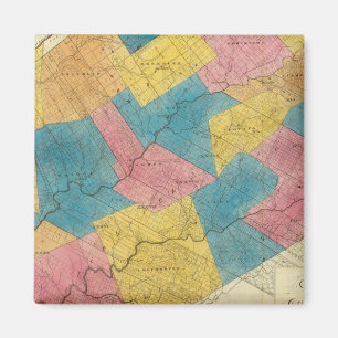 Delaware-Landkreis Magnet