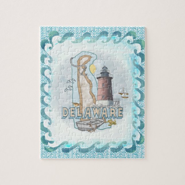 Delaware Leuchtturm (Vertikal)